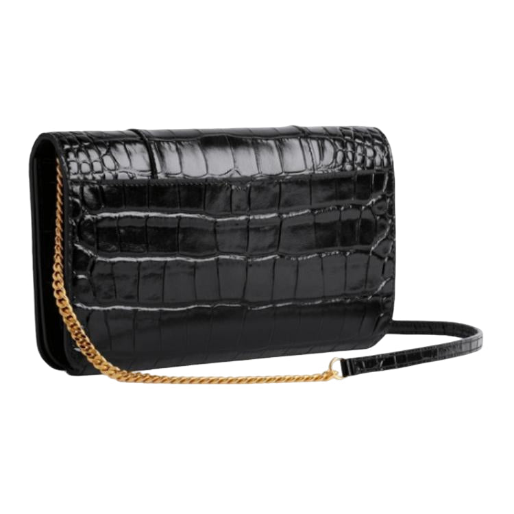 (WMNS) Balenciaga Hourglass Phone Pouch 'Black' 8661262ABWD1000