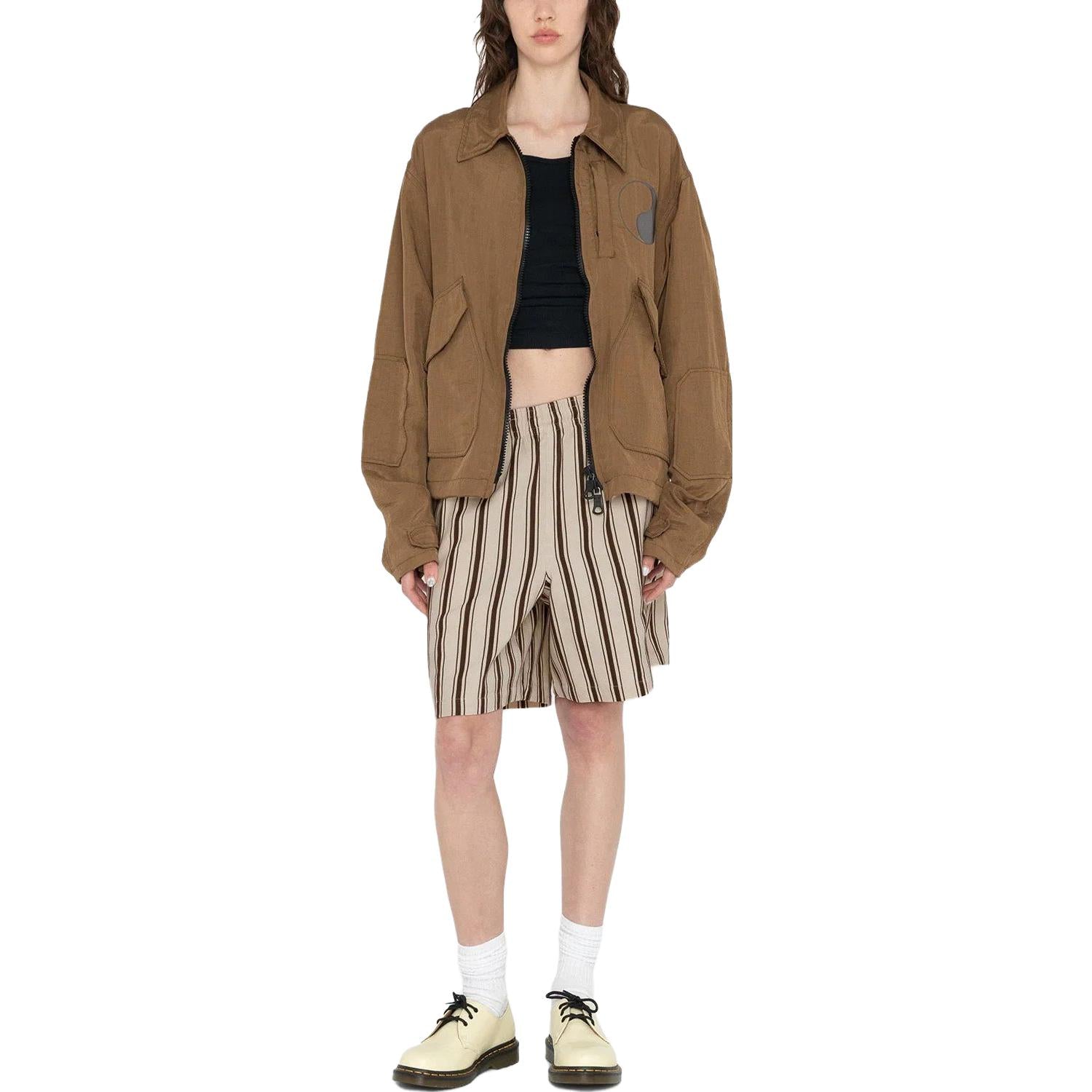 Stussy x Our Legacy Work Shop Pararescue Jacket 'Muddy Mustard Tech Canvas' WS323PMM