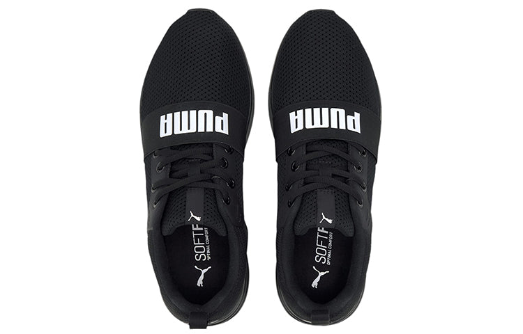 PUMA Wired Run 'Black White' 373015-01