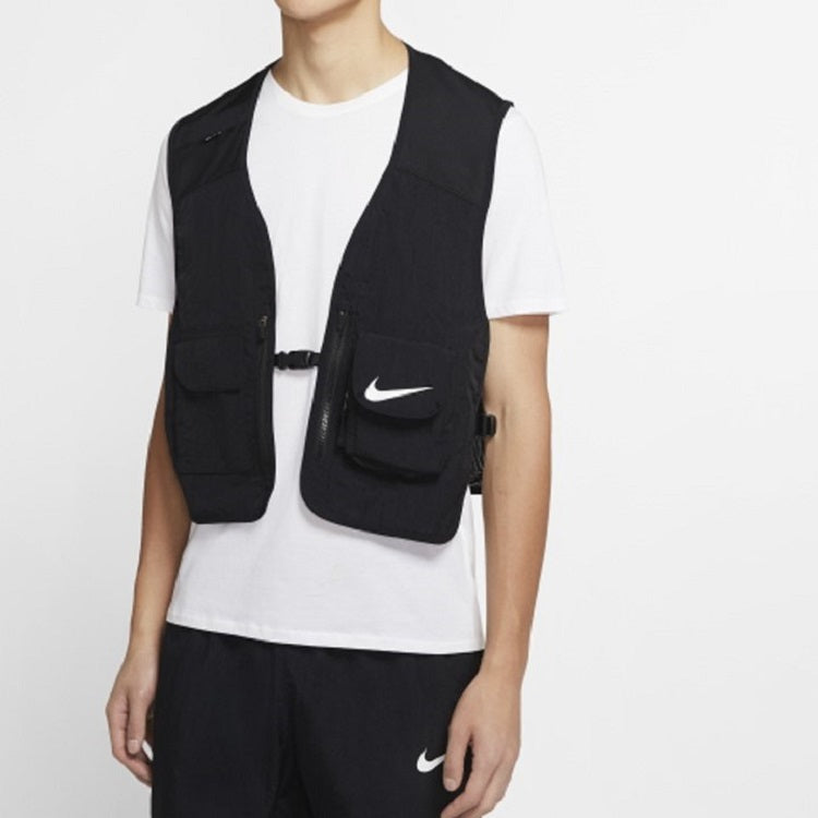 Nike FC Detachable Vest 'Black' CK9974-010