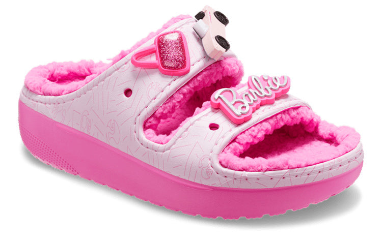 Crocs Classic Cozzzy Sandal x Barbie 'Electric Pink' 208883-6QQ