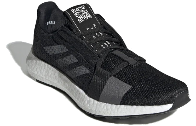 adidas Senseboost Go Shoes 'Core Black Grey Six' F33908