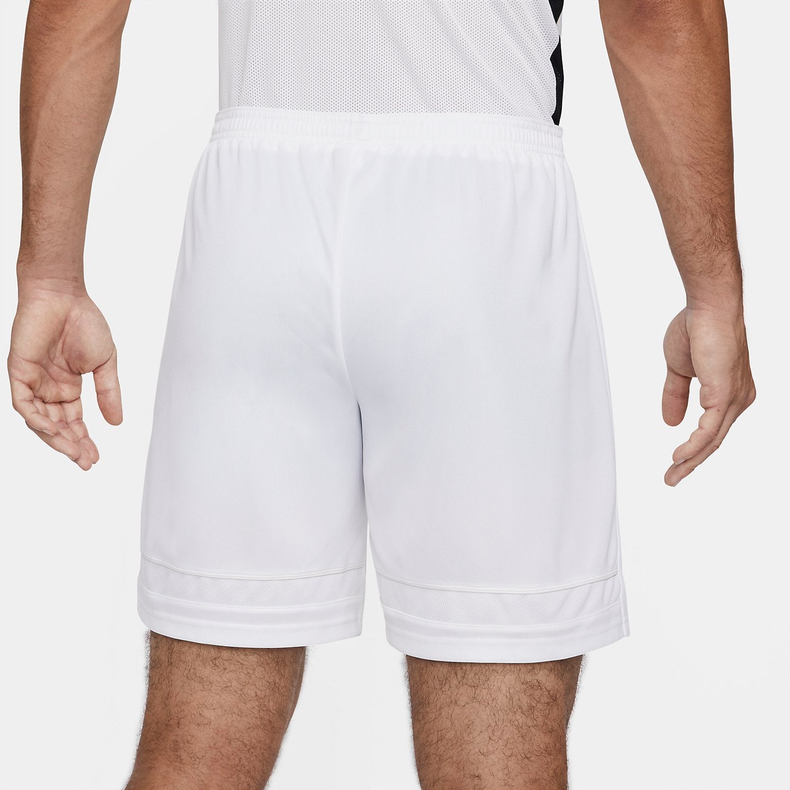 Nike Dri-FIT Academy Knit Soccer Shorts 'White' CW6107-100