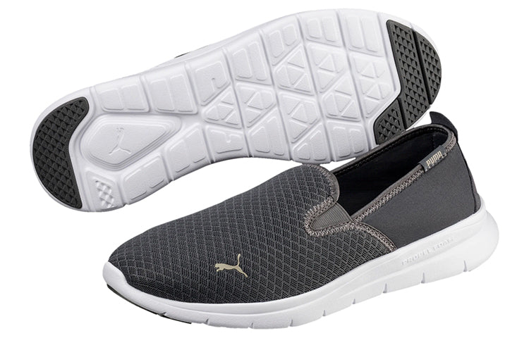 PUMA Flex Essential Slip On 'Grey' 365273-04