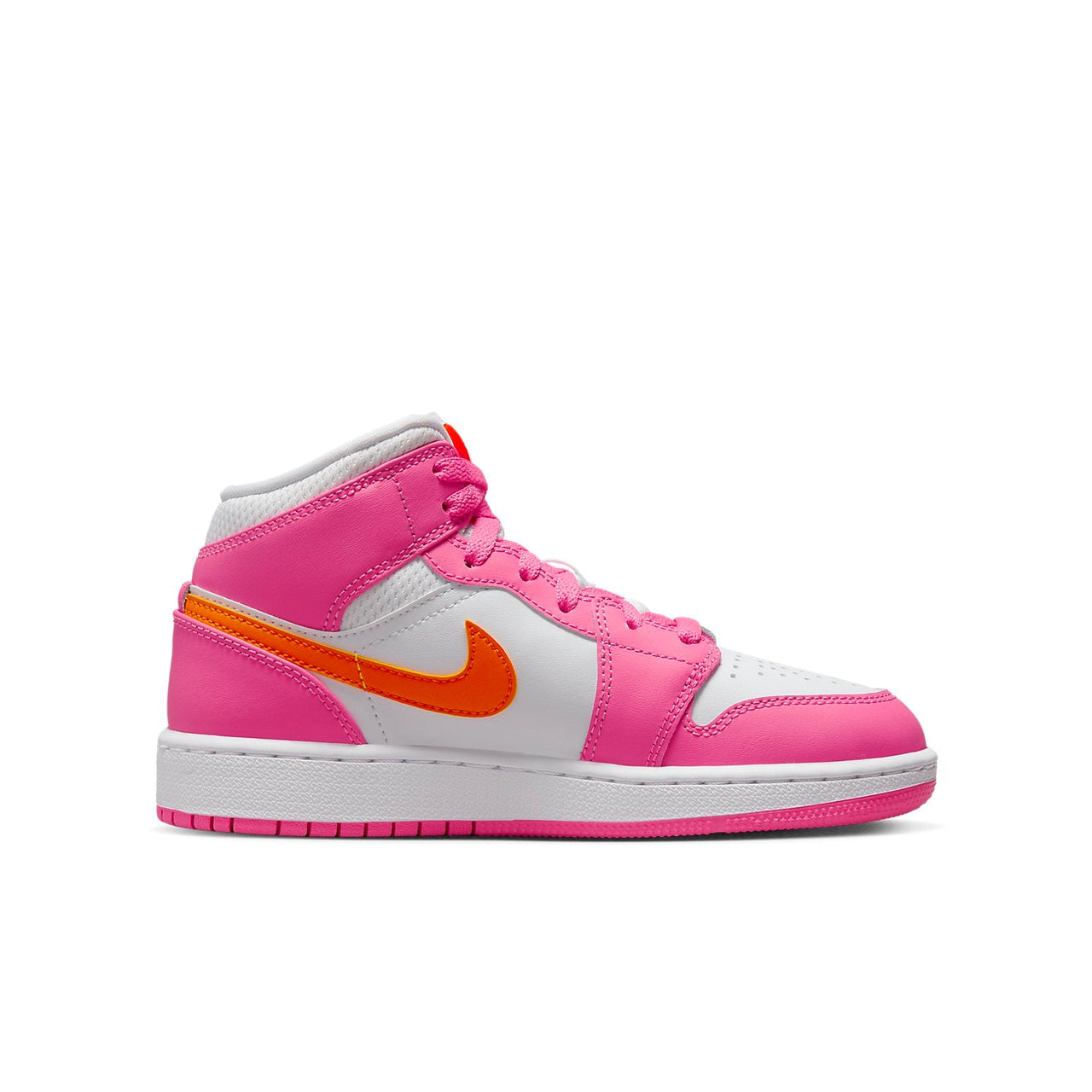 (GS) Air Jordan 1 Mid 'Pinksicle Orange' DX3240-681