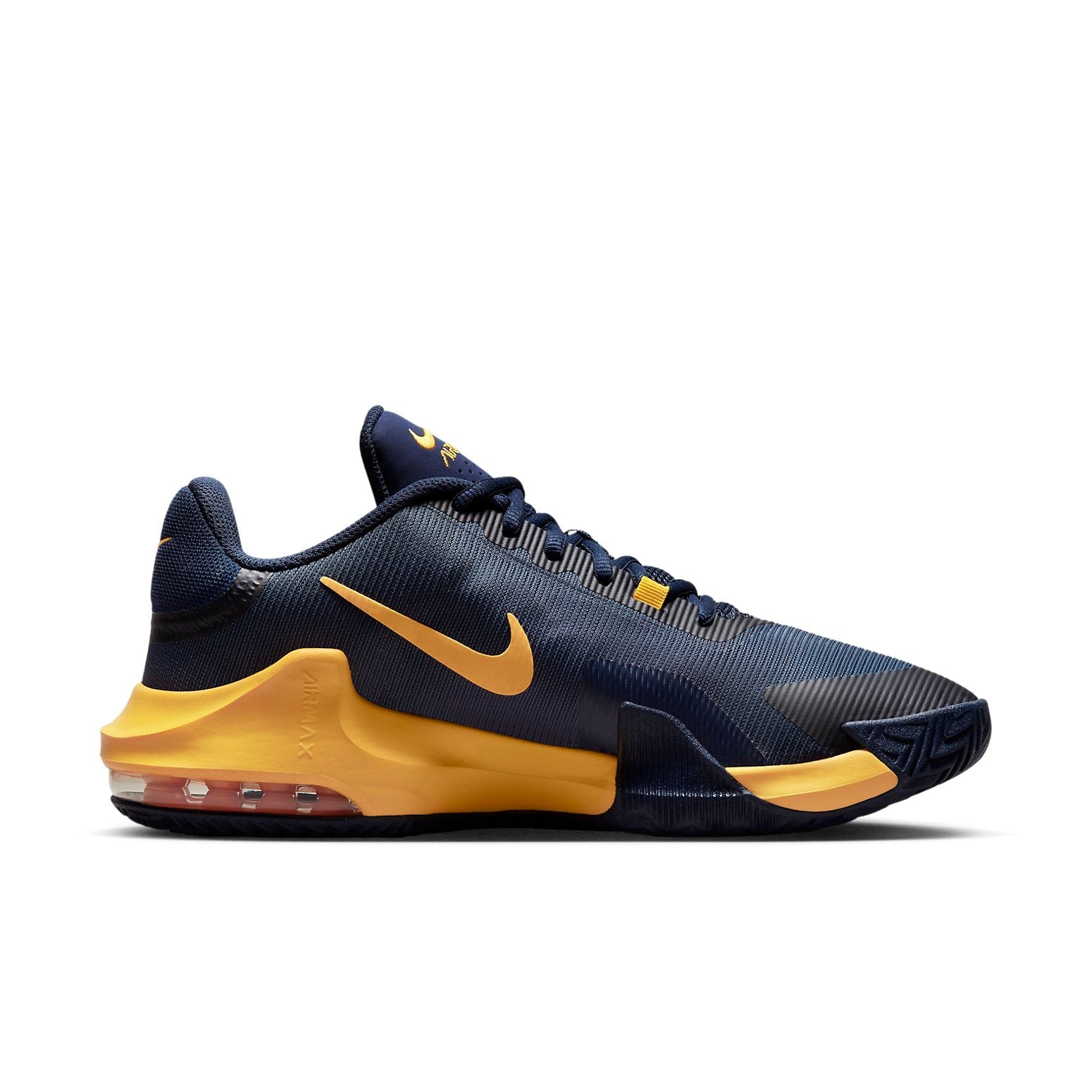Nike Air Max Impact 4 'Midnight Navy University Gold' DM1124-401