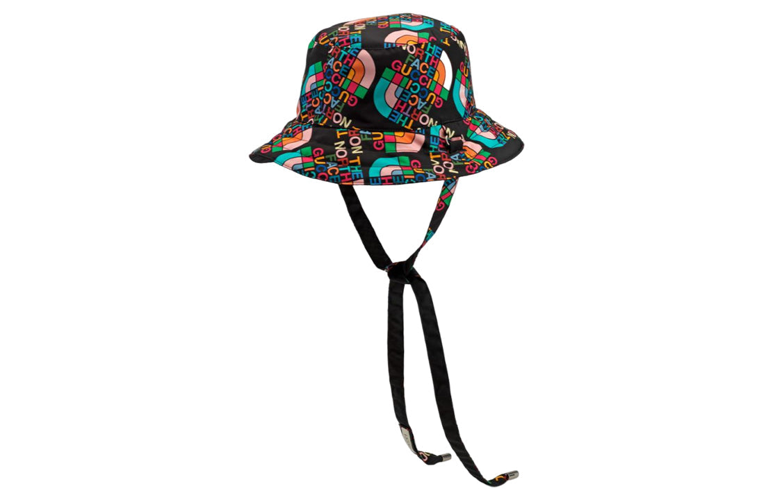 Gucci x The North Face Reversible Bucket Hat 'Black' 679805-4HAL8-1060