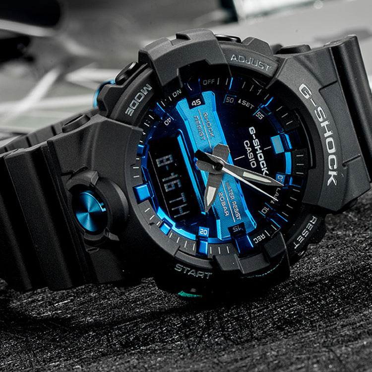 CASIO G-Shock Analog-Digital 'Black' GA-810MMB-1A2PR