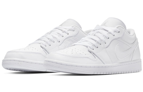Air Jordan 1 Retro Low 'Triple White' 553558-111