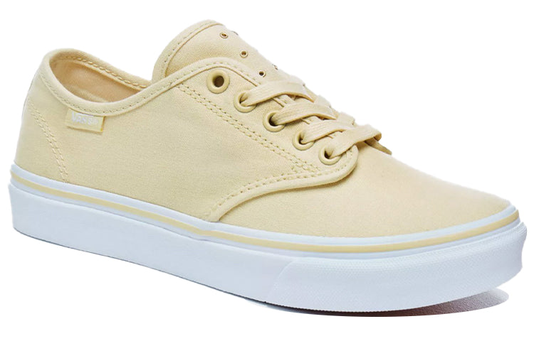 (WMNS) Vans Camden Stripe 'Micro Eyelets - Pineapple Slice' VN000ZSOR6P