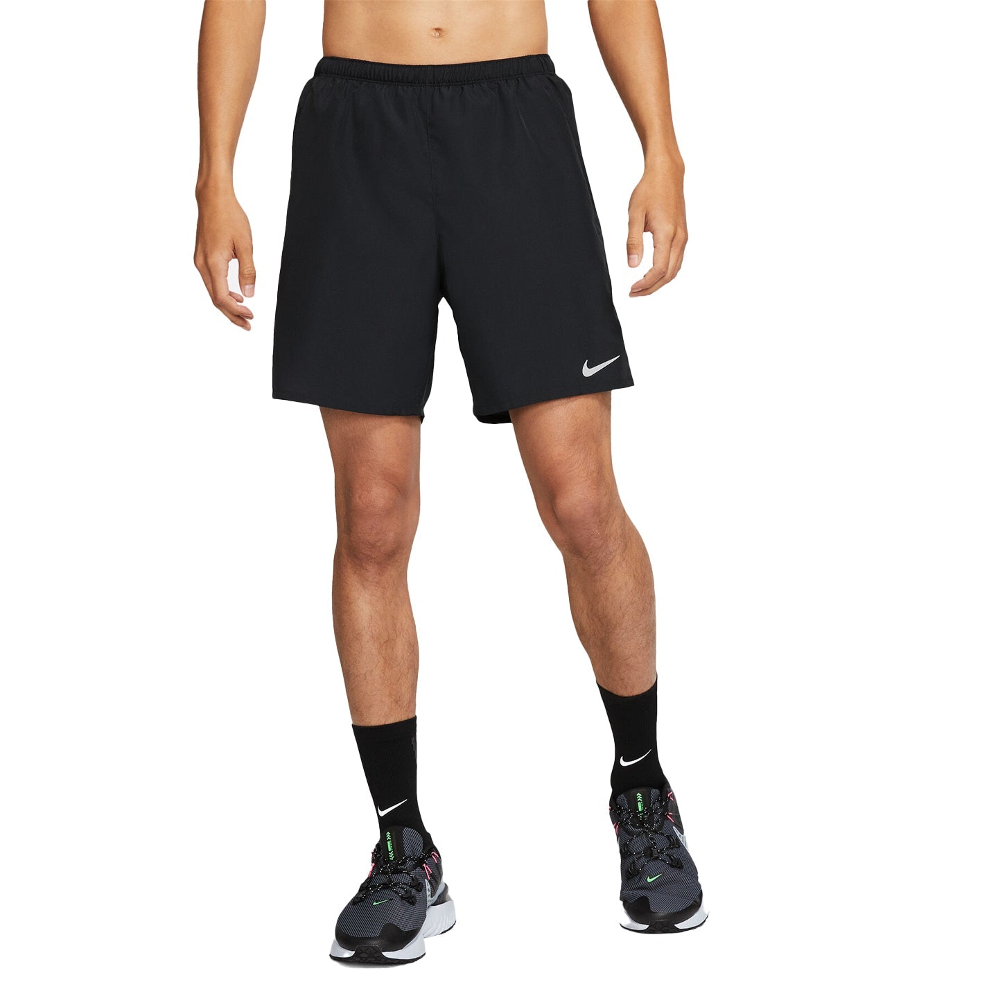 Nike Dri-FIT Sport Running Fast-Dry Breathable Fabric Training Shorts Men's Black CZ9060-010