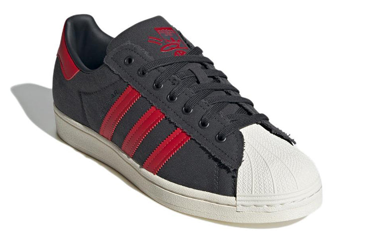 adidas originals Superstar Shoes 'Black Red White' HR0462