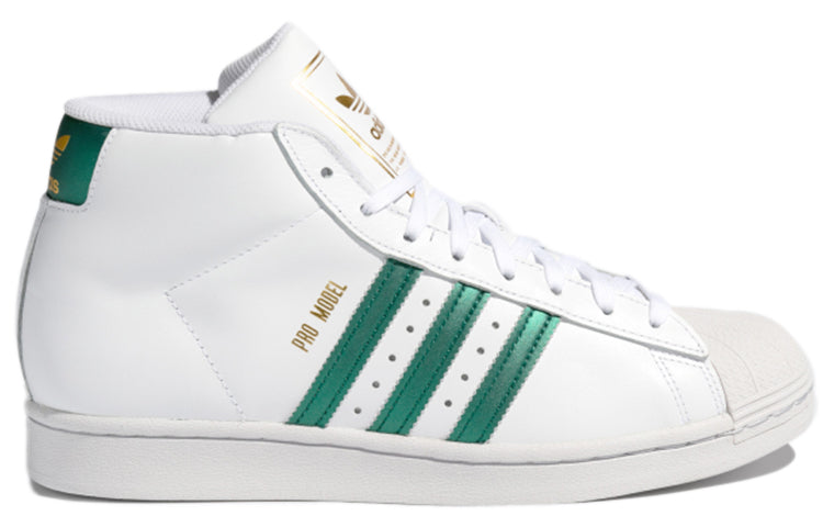 adidas Pro Model 'White Collegiate Green' FW3111