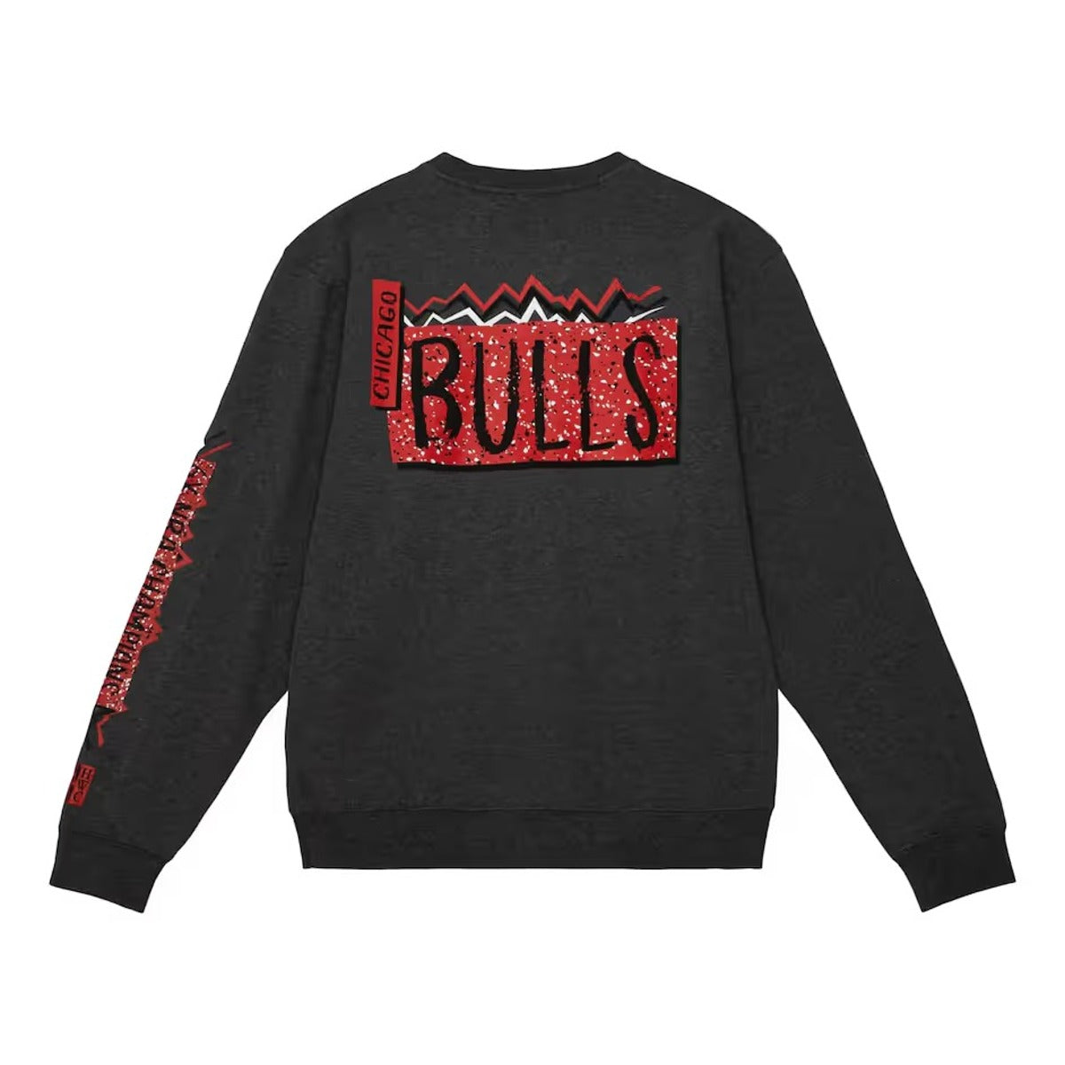 Mitchell & Ness x NBA Chicago Bulls 1991 Finals Pullover Sweatshirt 'Grey' BMFCSH22103-CBUDKGY