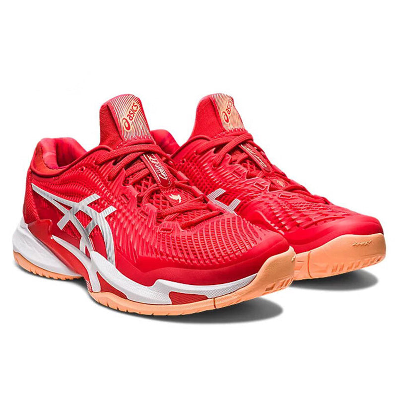 ASICS Court FF 3 Novak 'Fiery Red' 1041A363-961