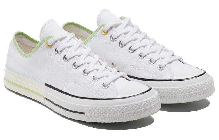 Converse Chuck 70 Low 'White Green' 171181C