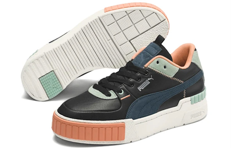 (WMNS) PUMA Cali Sport Mix 'Black Marshmallow' 371202-01