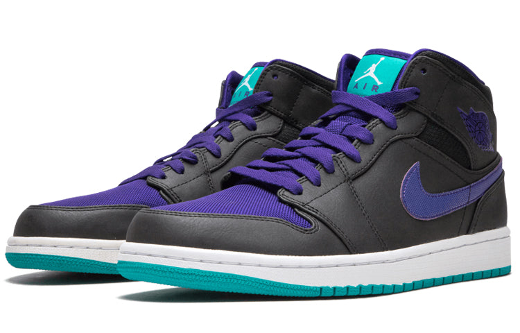 Air Jordan 1 Mid 'Grape' 554724-015