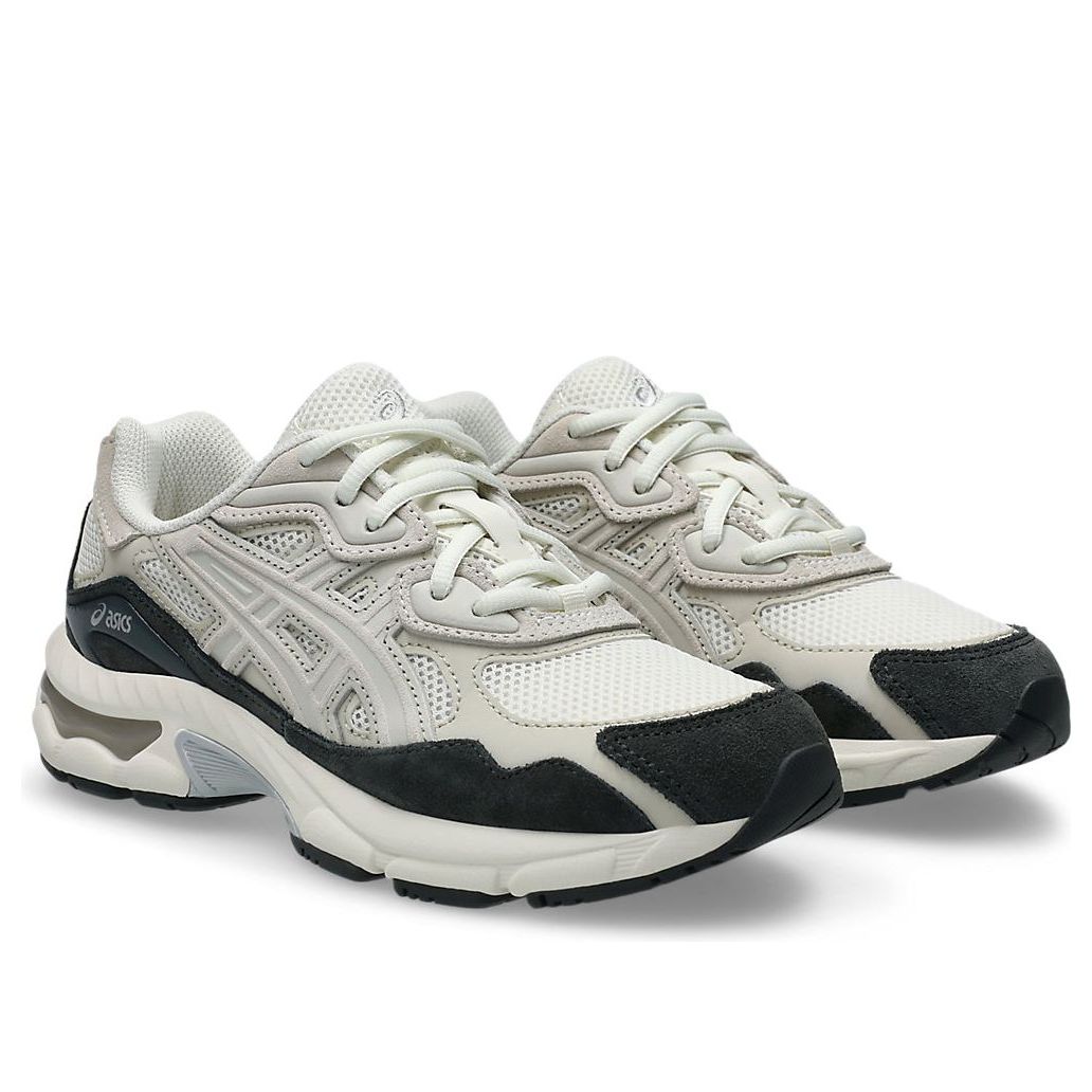 (GS) ASICS Gel-NYC 'Cream Smoke Grey' 1204A175-101