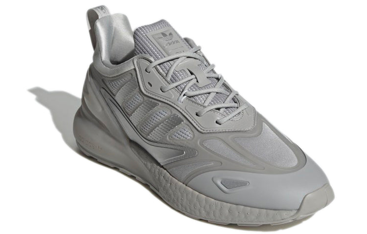 (GS) adidas ZX 2K Boost 2.0 'Grey Matte Silver' GZ7745