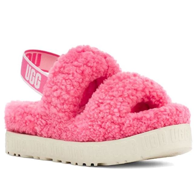 (WMNS) UGG Oh Fluffita 'Pink Rose' 1120876-PKRS