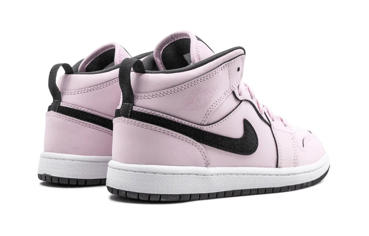 (PS) Air Jordan 1 Mid 'Pink Foam Black' 640737-601