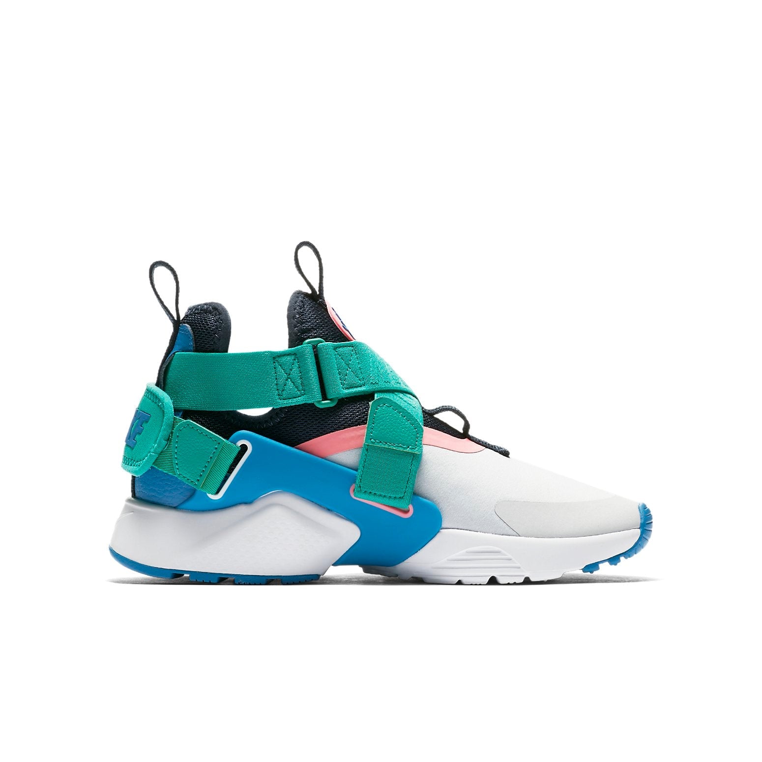 (GS) Nike Huarache City High 'Pure Platinum Blue Nebula' AJ6662-001