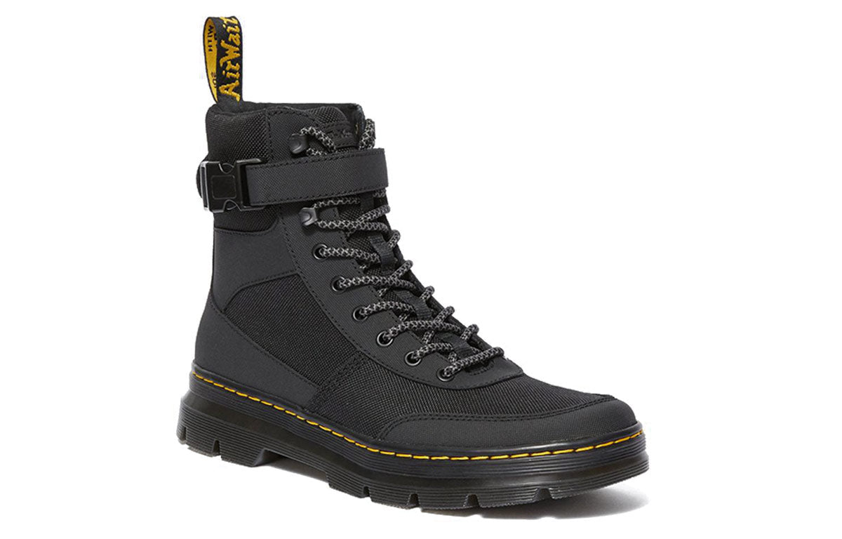 Dr.Martens Combs Tech Extra Tough Poly Casual Boots 'Black' 25215001
