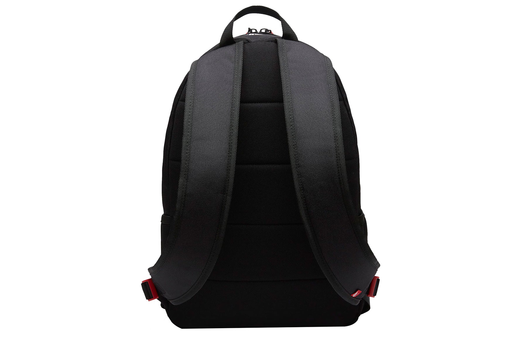 Air Jordan Decorative Zipper School Backpack Unisex Black DJ5684-010