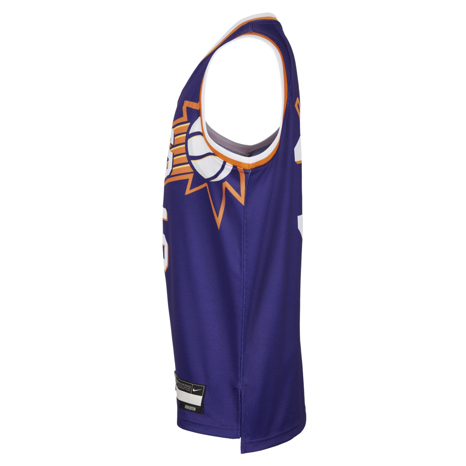 (GS) Nike Dri-FIT NBA Phoenix Suns Icon Edition 2023/24 Swingman Jersey 'Purple' HF5974-566