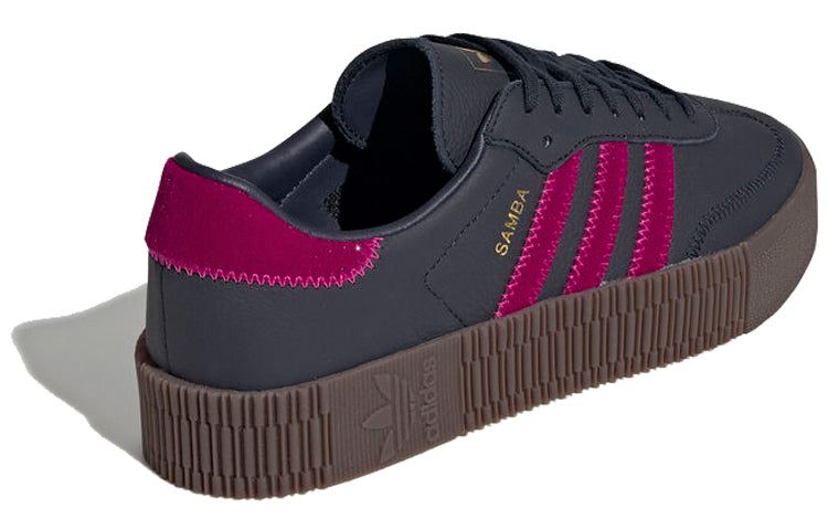 (WMNS) adidas Sambarose 'Legend Ink Shock Pink' EF0602