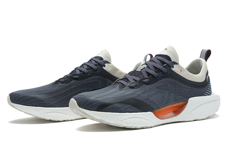 Li-Ning Super Light 18 'Grey White Orange' ARMR007-5