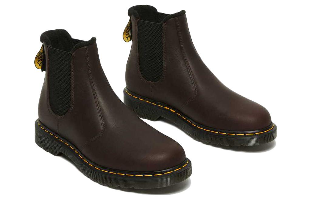 Dr. Martens 2976 Warmwair Leather Chelsea Boots 'Dark Brown' 27821201