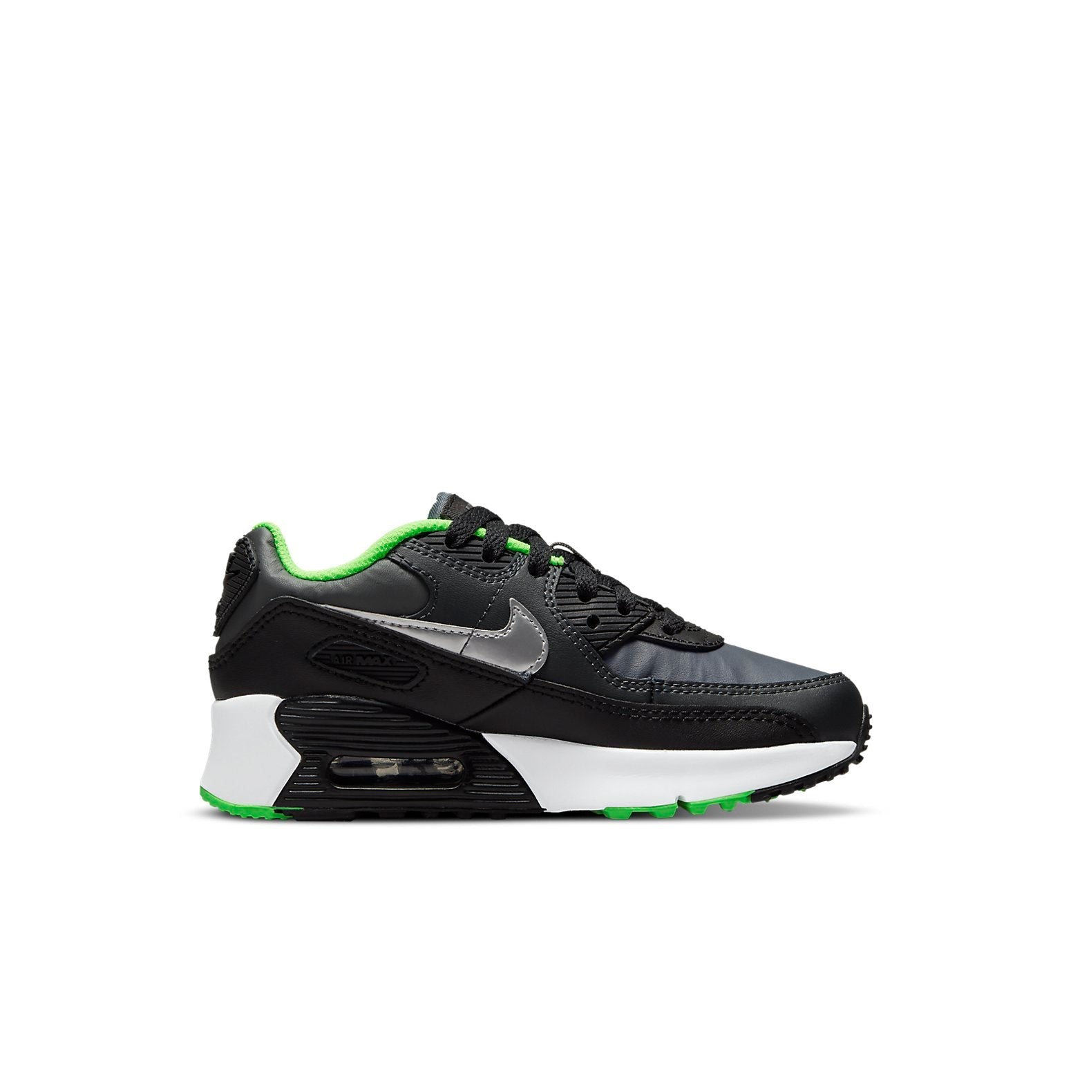 (PS) Nike Air Max 90 'Black Chrome' CD6867-016