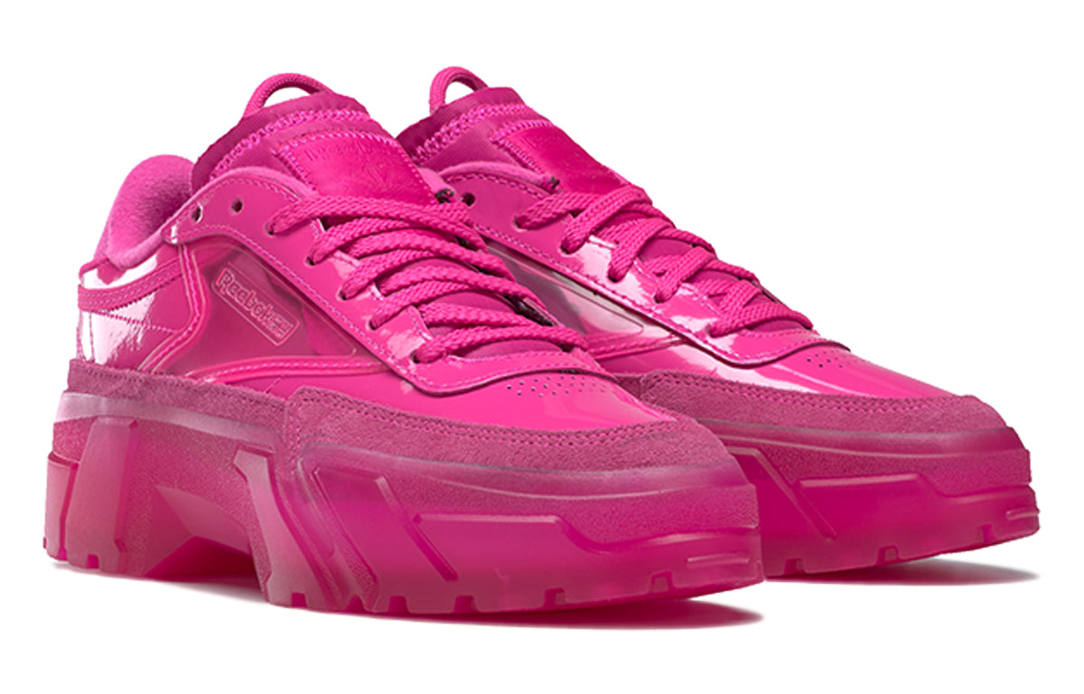 (WMNS) Reebok Cardi B x Club C 'Dynamic Pink' H01011