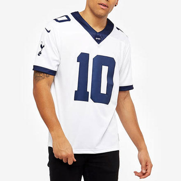 Nike 18-19 Game Spurs Limited Edition Kane Jersey White AV8377-101