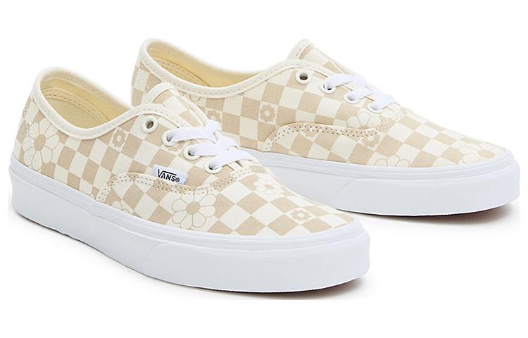 Vans Floral Check Authentic 'Beige White' VN000BW5FS8
