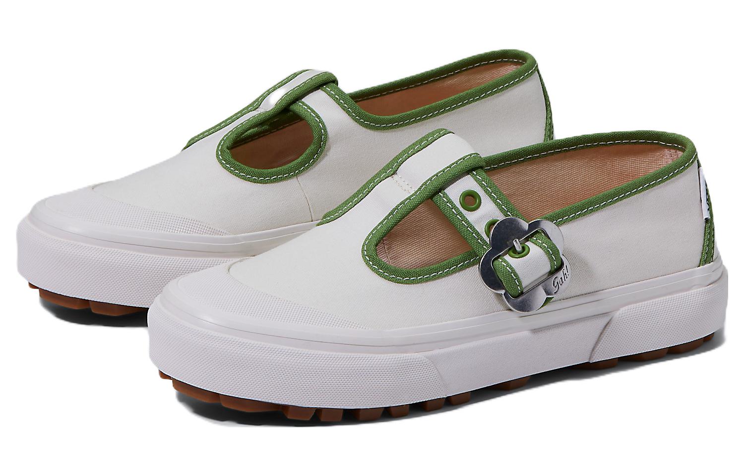(WMNS) Vans Style 93 x Lias Says Gah 'White Green' VN0A3TKV3KS