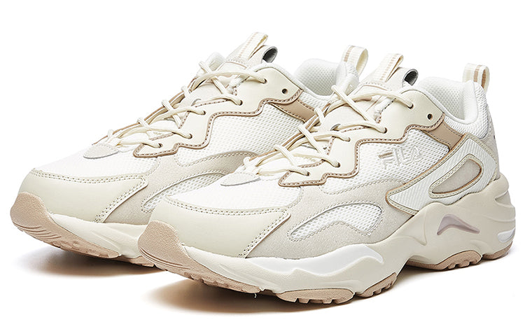 FILA Tracer Series Mesh Retro Thick Sole Casual Shoe Beige F12M021116FAG