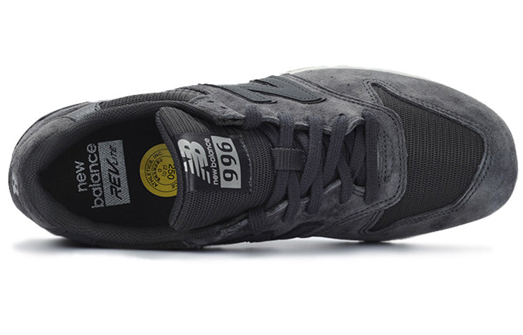 New Balance 996 Low Cut 'Dark Grey' MRL996PG