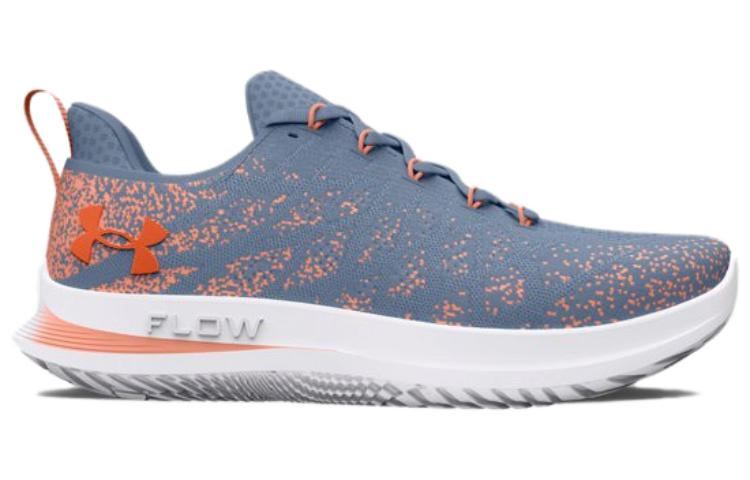 (WMNS) Under Armour UA Flow Velociti 3 'Blue Granite Bubble Peach' 3026124-300