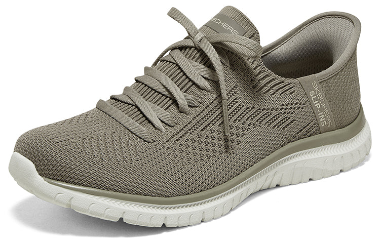 (WMNS) Skechers Slip-ins Virtue - Divinity 'Natural Brown' 104421-TPE