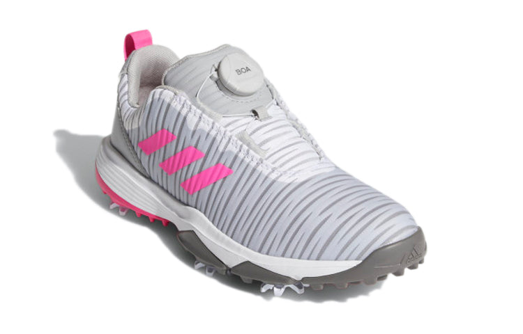 (GS) adidas CodeChaos BOA J 'Grey Screaming Pink' FW5626