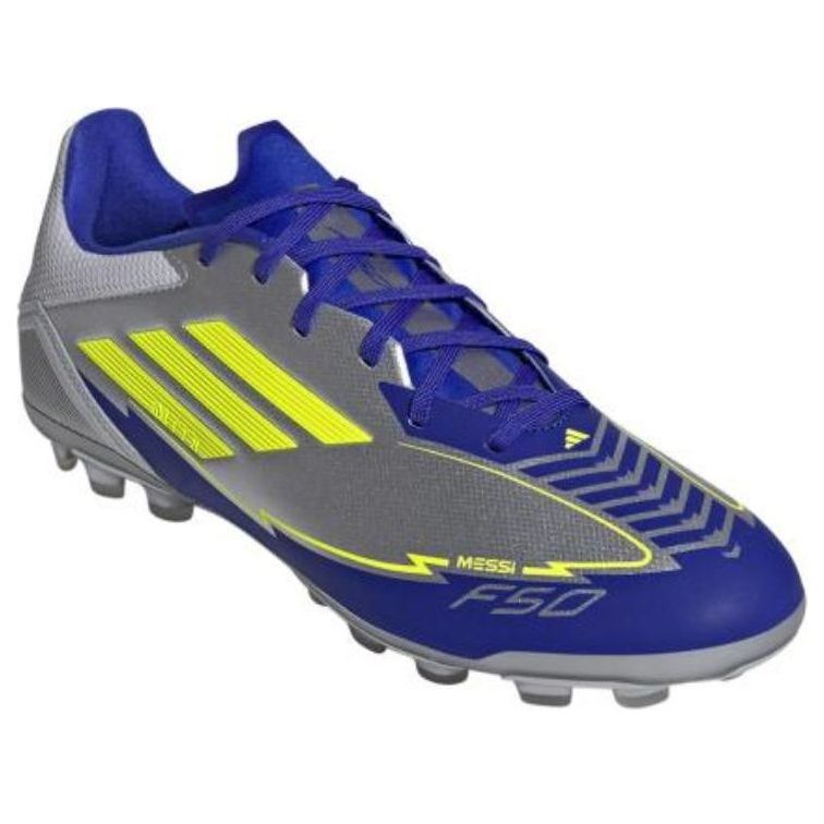 adidas F50 League Messi 2G/3G AG 'Silver Blue' JR8057