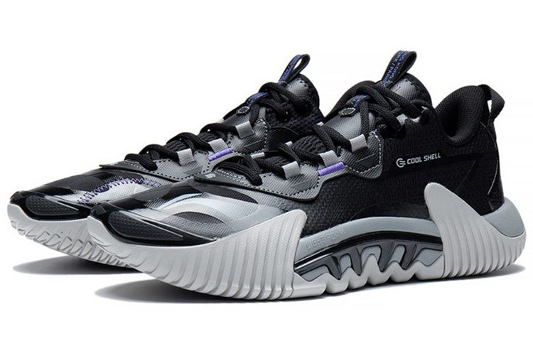 Li-Ning BadFive 2.5 Low 'Black Grey' ABFS001-1