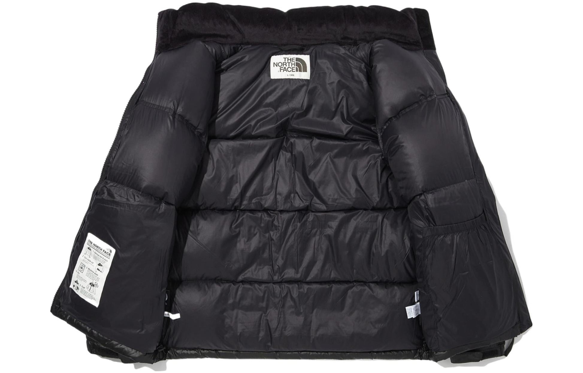 THE NORTH FACE Mens NOVELTY NUPTSE DOWN Jacket BLACK ASIAN FIT NJ1DN50J