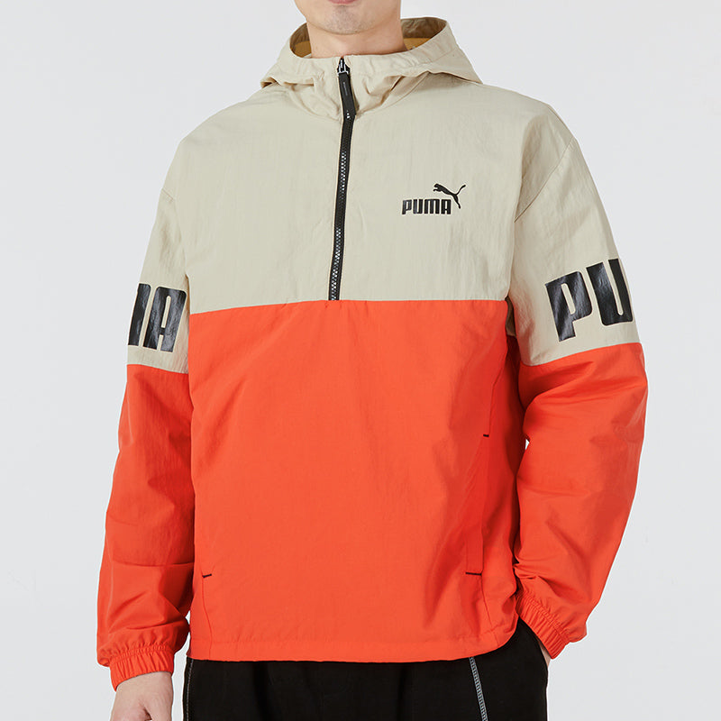PUMA Power Colorb Jacket 'Orange' 670926-64