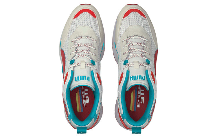 PUMA Porsche Legacy Mirage 'White Red Blue' 306776-02