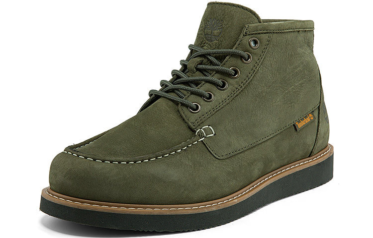 Timberland Newmarket II Chukka Boots 'Green' A2BSUW