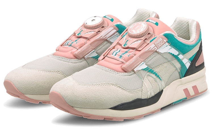 PUMA Xs 7000 Disc Story Low Khaki/Pink/Green 373557-01